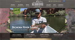 Desktop Screenshot of bighornriverfishingwy.com