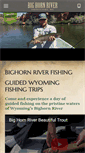 Mobile Screenshot of bighornriverfishingwy.com